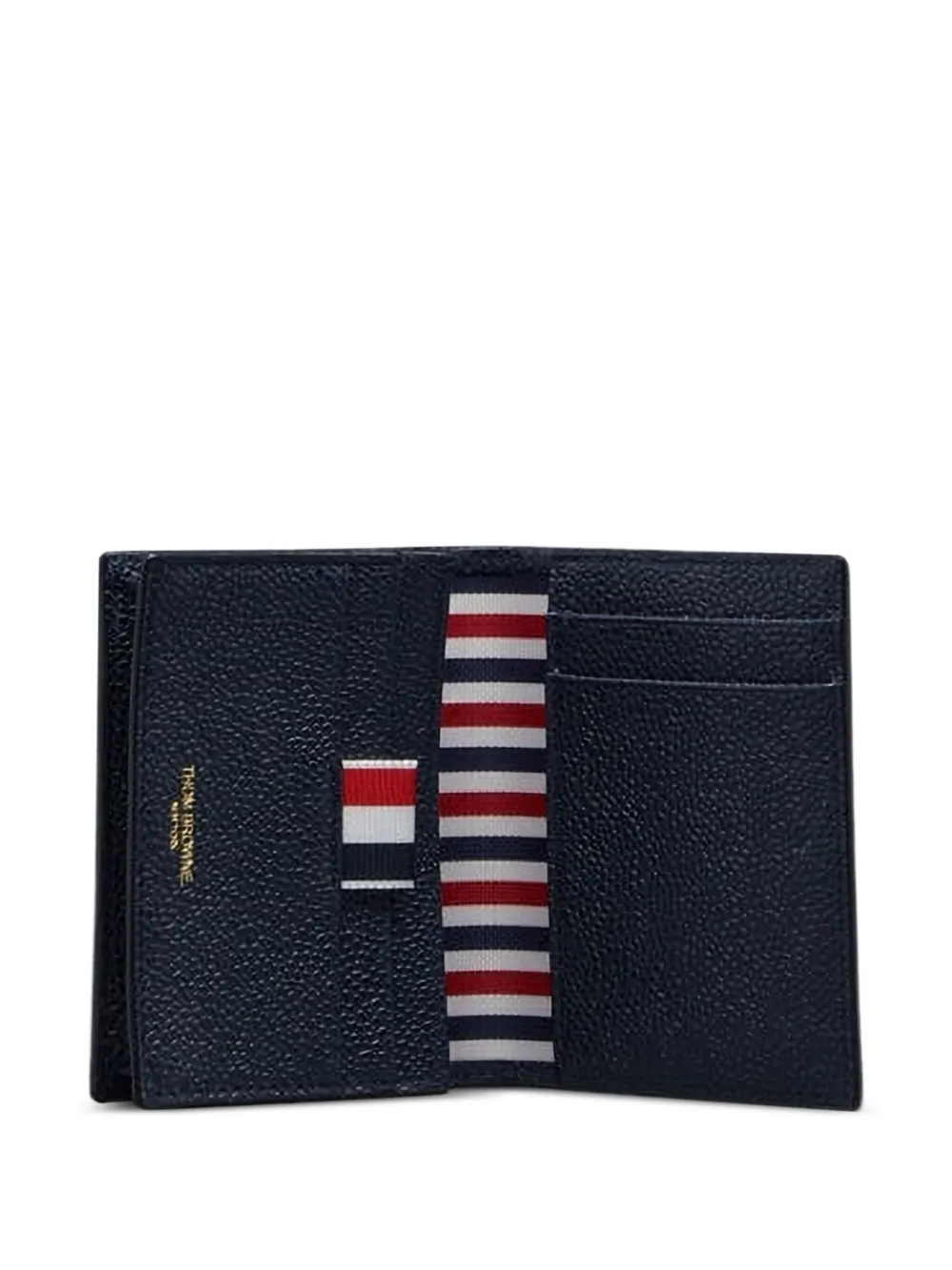 Thom Browne portemonnee van leer Blauw