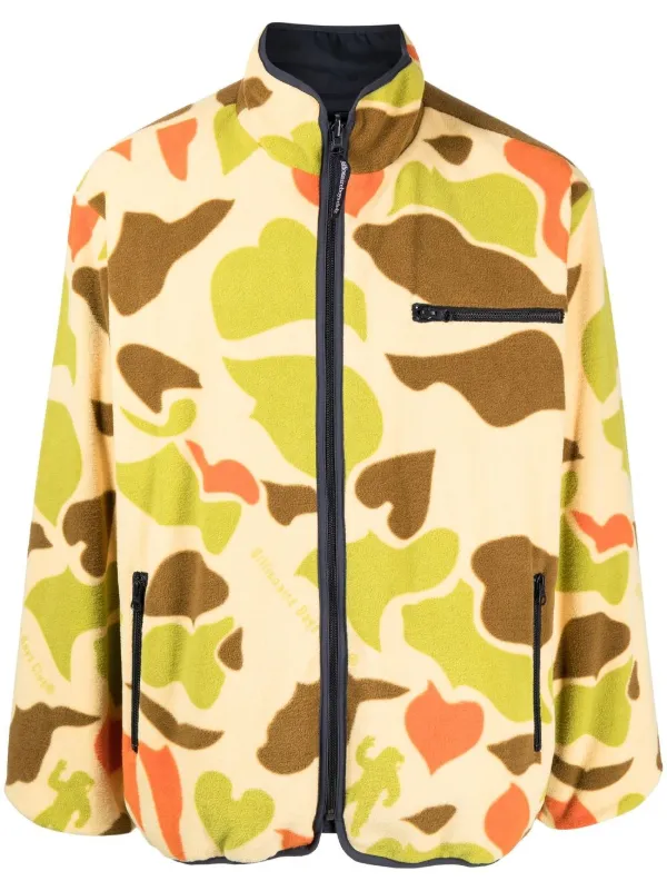 Billionaire Boys Club カモフラージュ リバーシブル ジャケット 