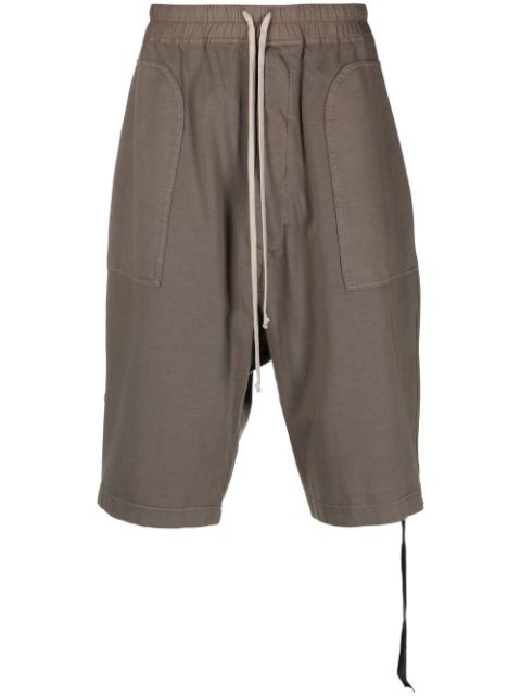 Rick Owens DRKSHDW - Ricks Bela cotton shorts