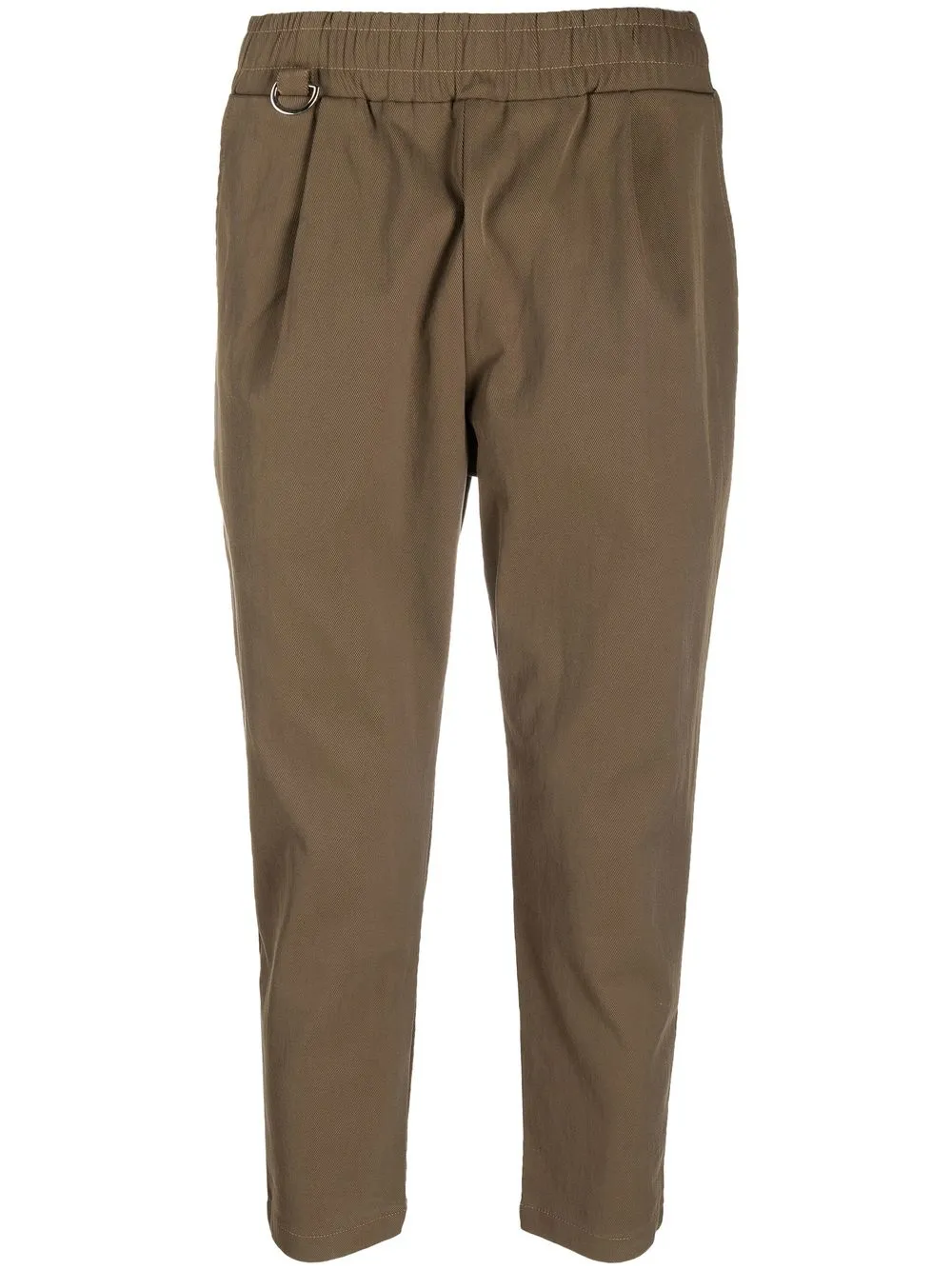 

Family First D-ring cropped trousers - Brown