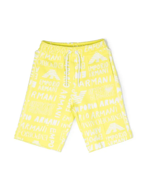 Armani shorts shop kids