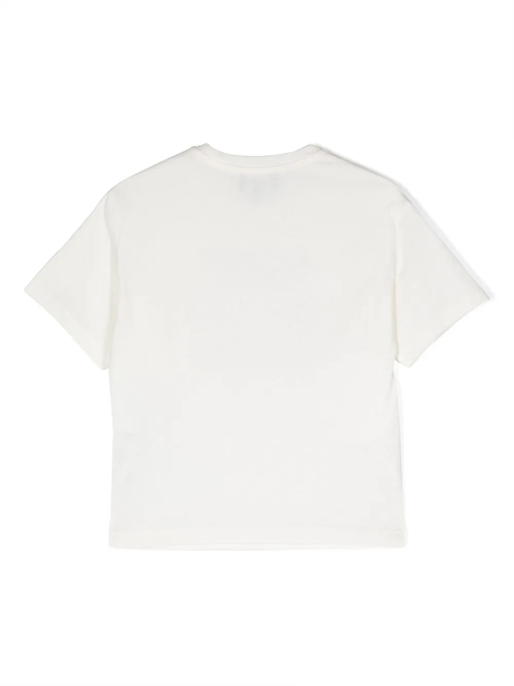 Emporio Armani Kids T-shirt met logoprint - Beige