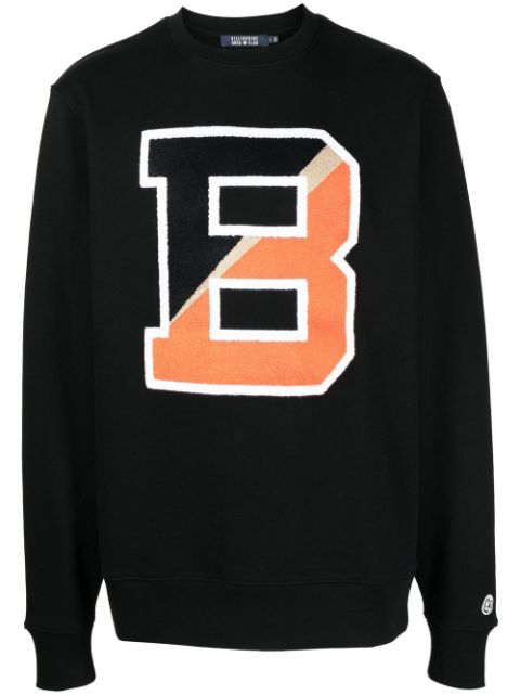 Billionaire Boys Club - logo-patch crew neck sweatshirt