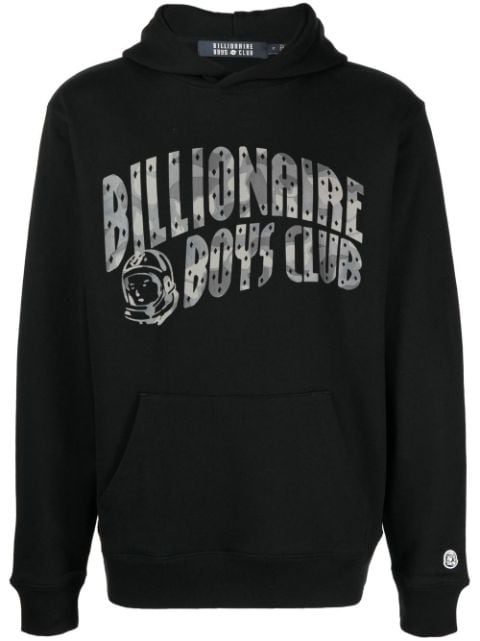 Billionaire Boys Club - logo-print pullover hoodie