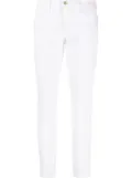 FRAME skinny-fit cropped jeans - White