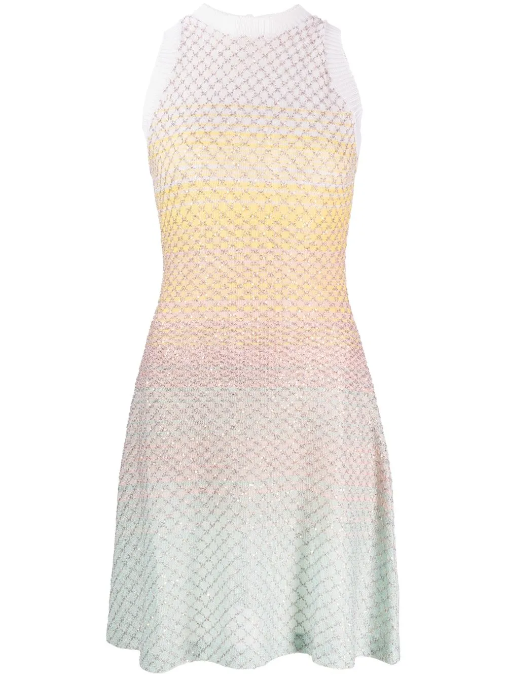 Missoni Gradient Sequinned Mini Dress Farfetch