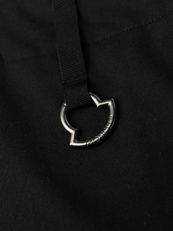 Moncler straight-leg Trousers | Black | FARFETCH