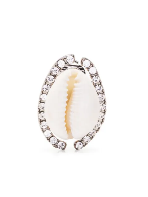 DSQUARED2 arete con apliques de cristal