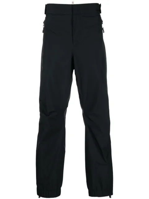 Moncler Grenoble pantalones de nieve con tobillos elásticos