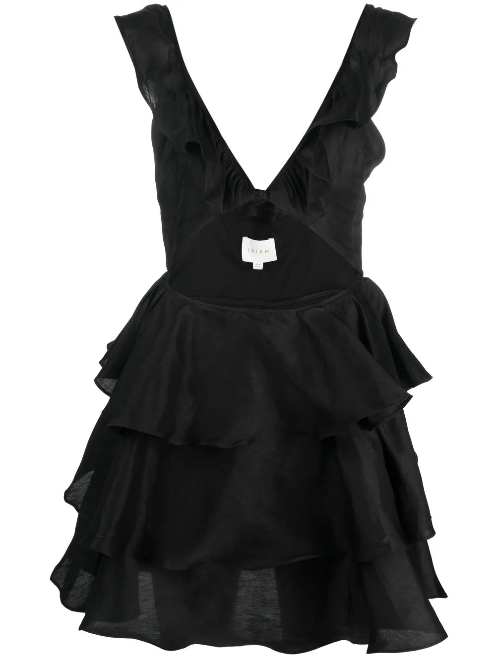 

IXIAH vestido corto Pinnacle - Negro