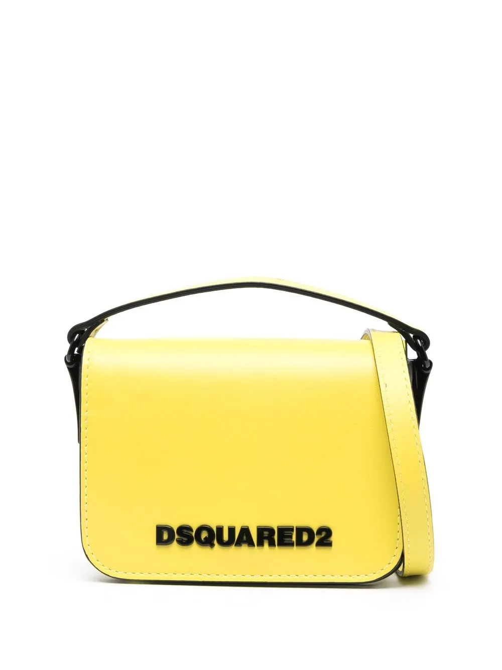 

Dsquared2 tote con asas - Amarillo