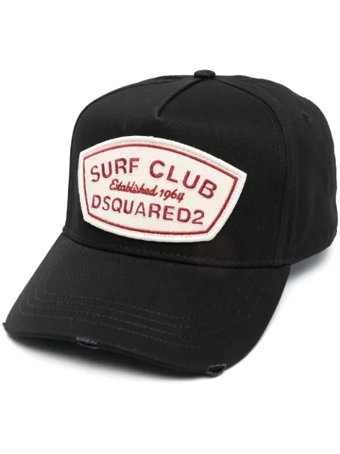 DSQUARED2 gorra con logo bordado