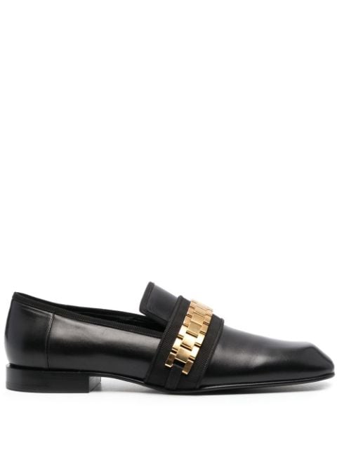 Victoria Beckham chain-link detail loafers