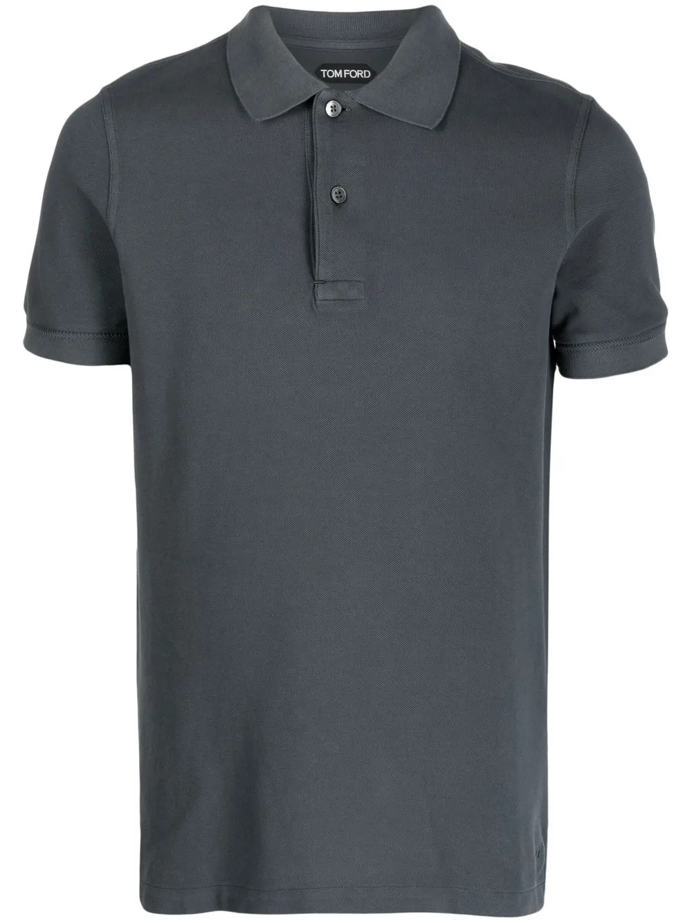 

TOM FORD short-sleeve polo shirt - Azul