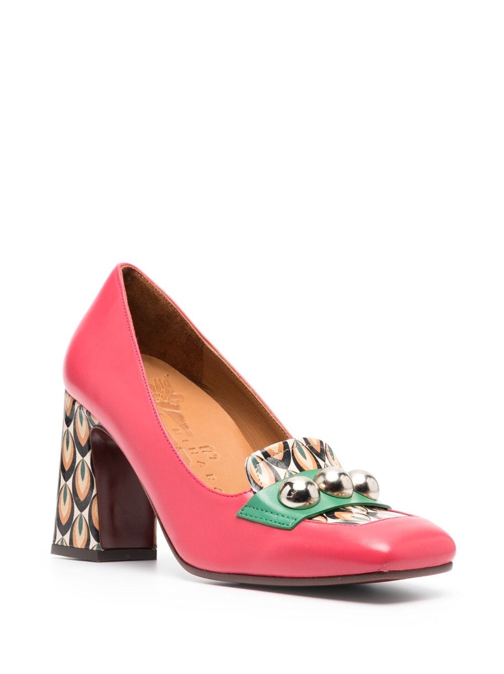 Chie Mihara Odashi leren pumps - Roze