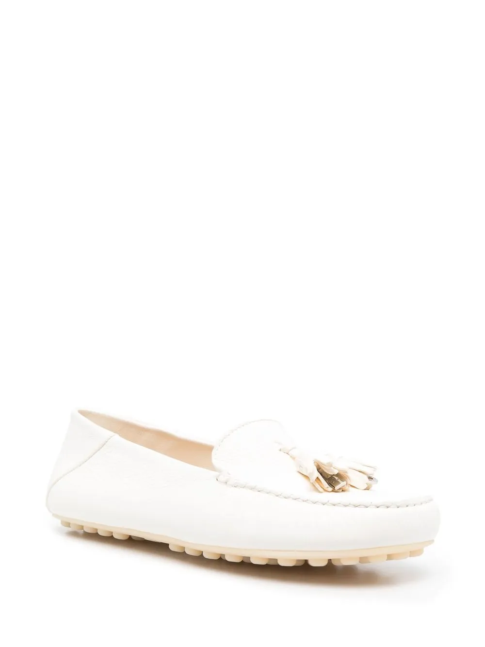 Loro Piana Loafers met kwastjes - Wit