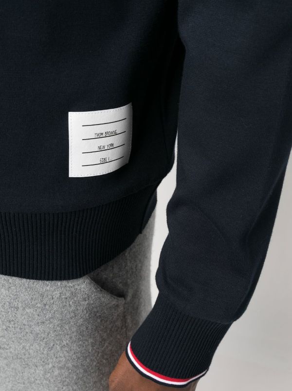 Thom browne cheap crewneck sweatshirt