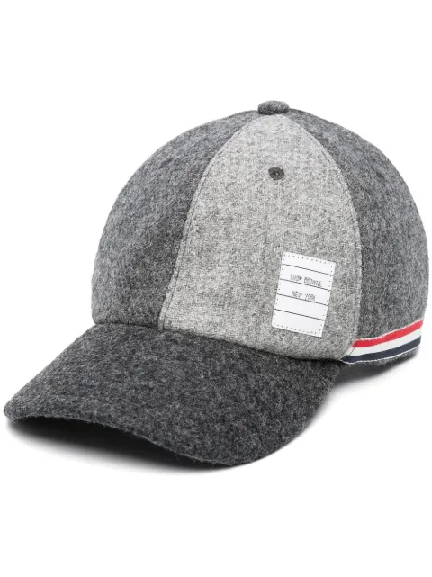 Thom Browne six-panels wool baseball cap