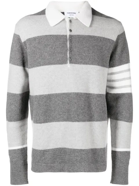 Thom Browne Rugby Jacquard Pullover