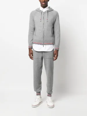 トムブラウン zipパーカー 白 サイズ1 Thom Browne（トム・ブラウン