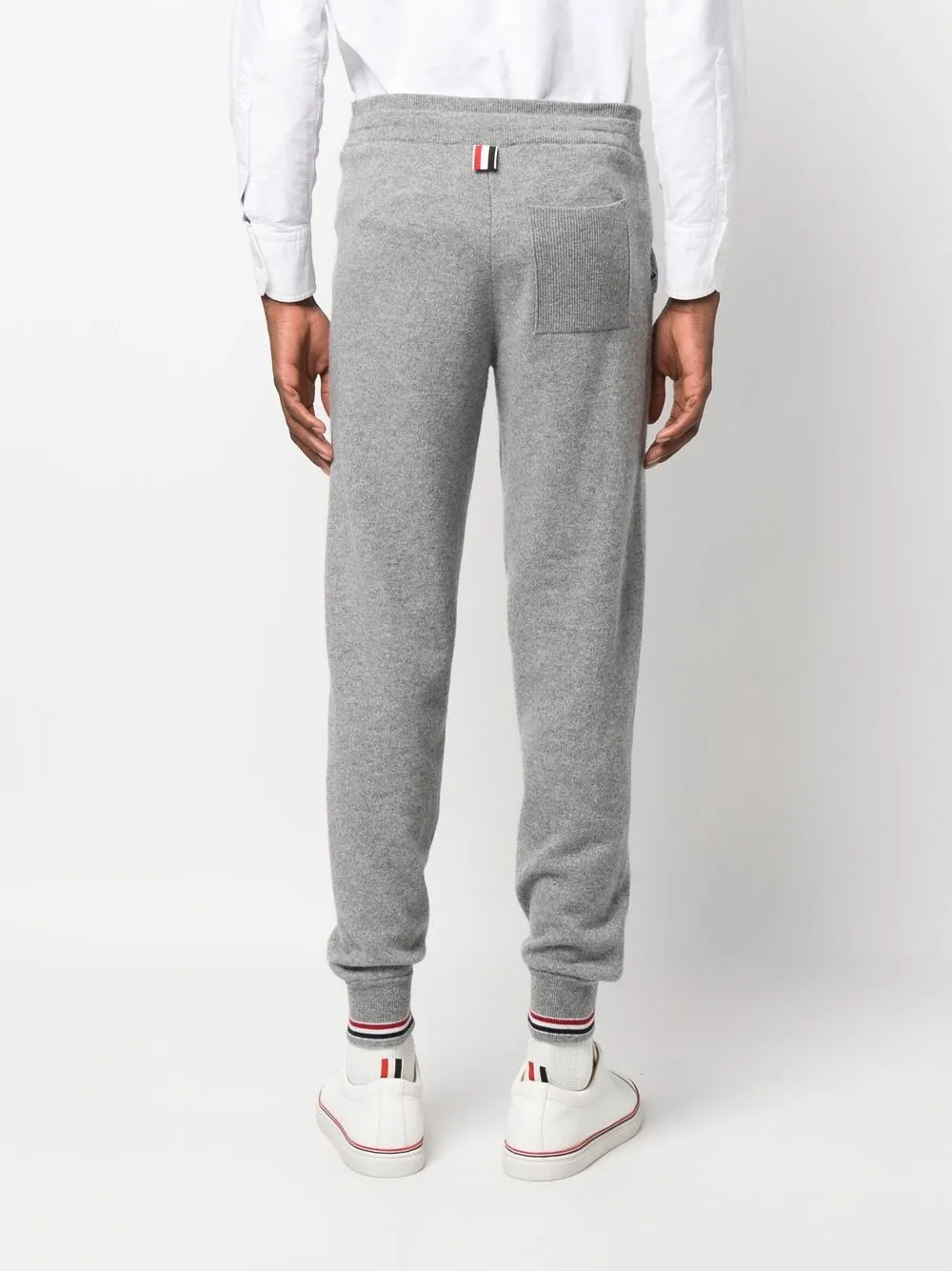 Thom Browne Kasjmier trainingsbroek Grijs