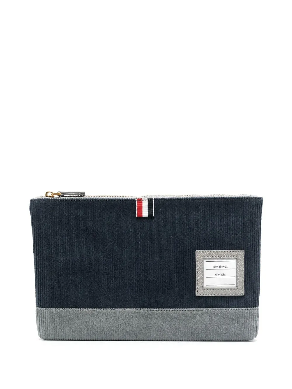 Thom Browne logo patch wallet | Blue | Image 1