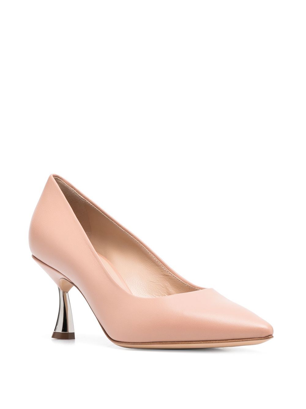 Casadei Pumps met spitse neus - Roze