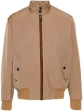 Gucci GG Supreme-canvas reversible jacket - Brown
