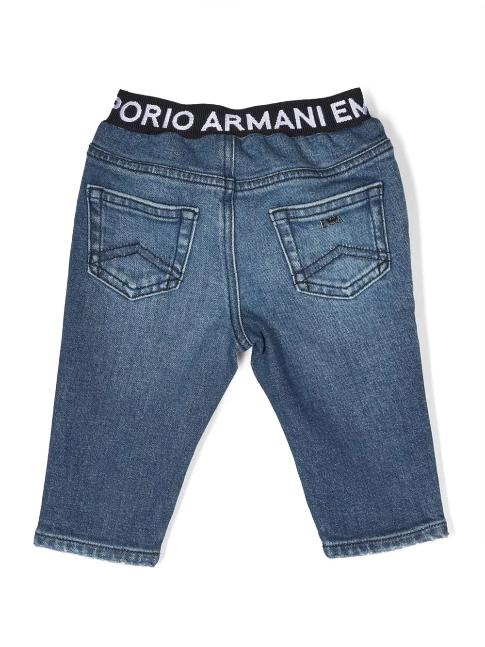 Emporio Armani Jeans Kids Kids Color Denim In Blue
