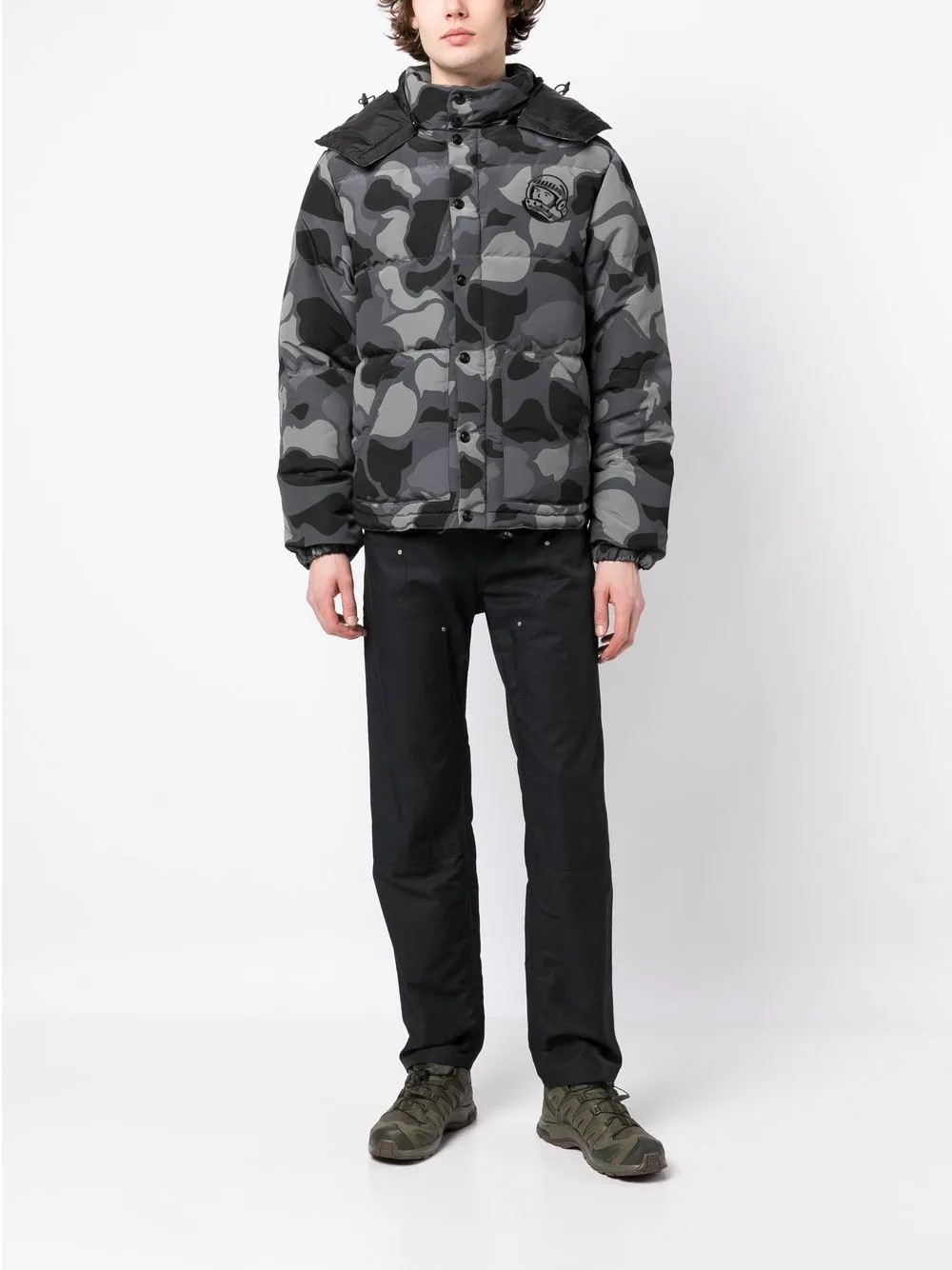 Billionaire Boys Club カモフラージュ ダウンジャケット - Farfetch