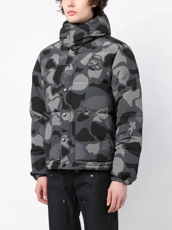 Billionaire Boys Club カモフラージュ ダウンジャケット - Farfetch