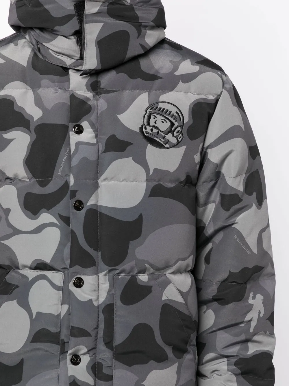 Billionaire Boys Club カモフラージュ ダウンジャケット - Farfetch