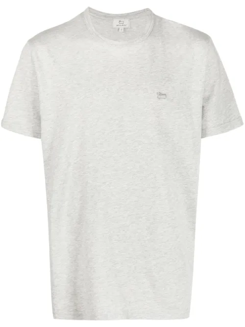 T-shirt à logo brodé - Woolrich - Modalova