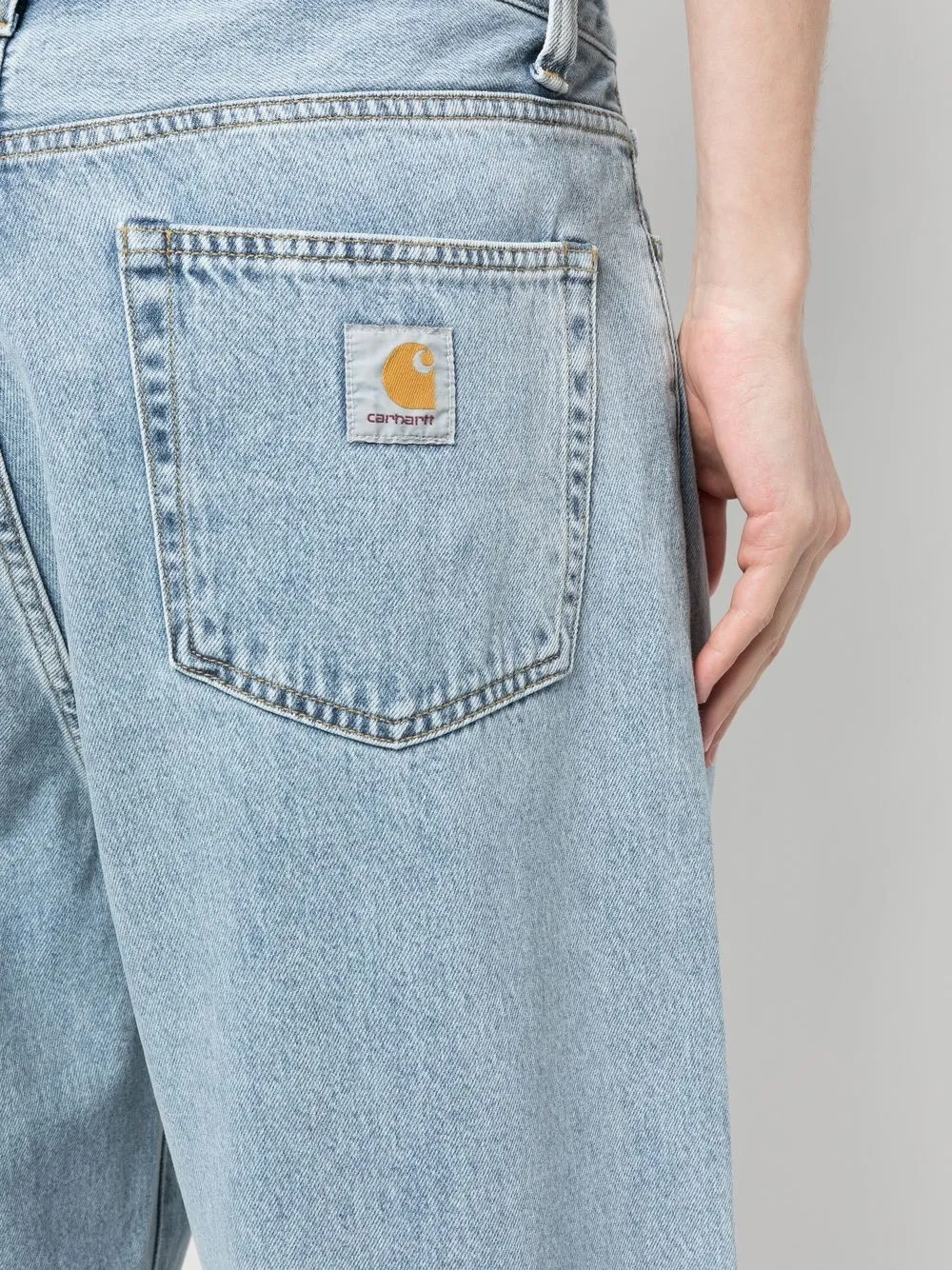 Carhartt WIP wide leg Jeans Farfetch