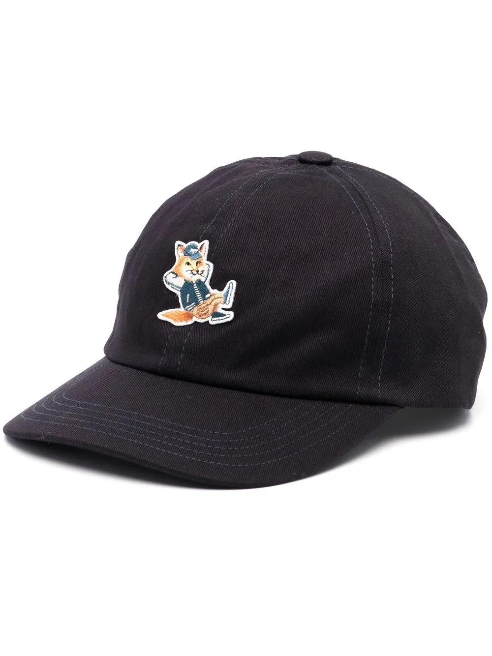 

Maison Kitsuné Chillax Fox baseball cap - Blue