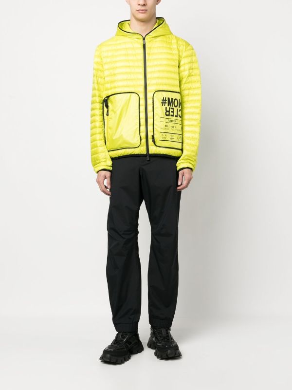 Moncler Grenoble Padded Down Jacket - Farfetch