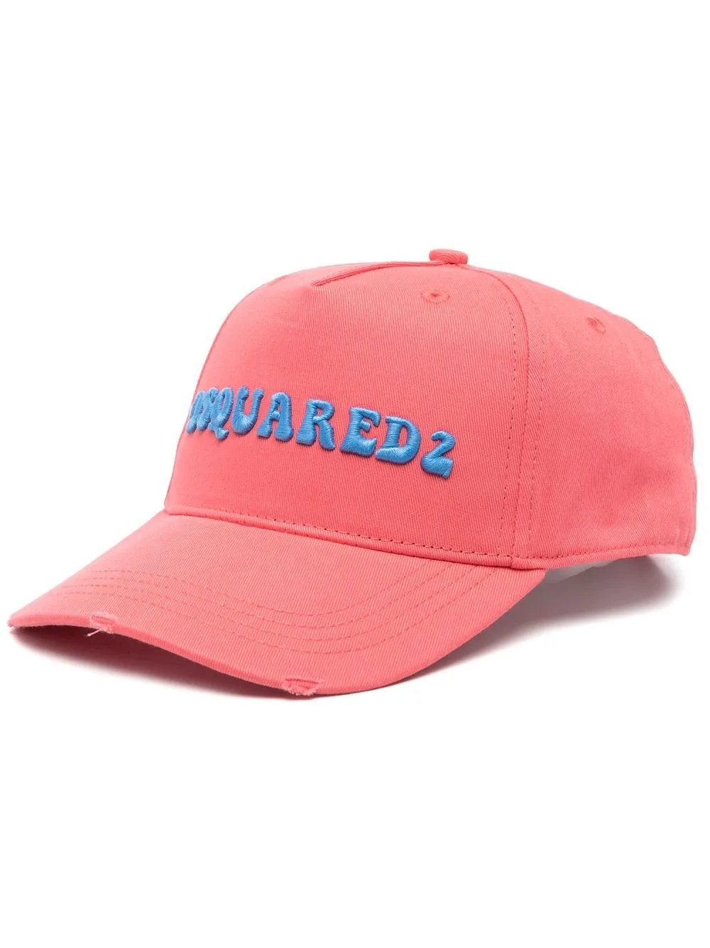 

Dsquared2 embroidered-logo baseball cap - Pink