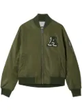 Axel Arigato Annex Bomber Jacket - Green