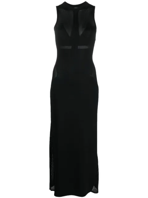 Calvin Klein knitted sleeveless midi dress