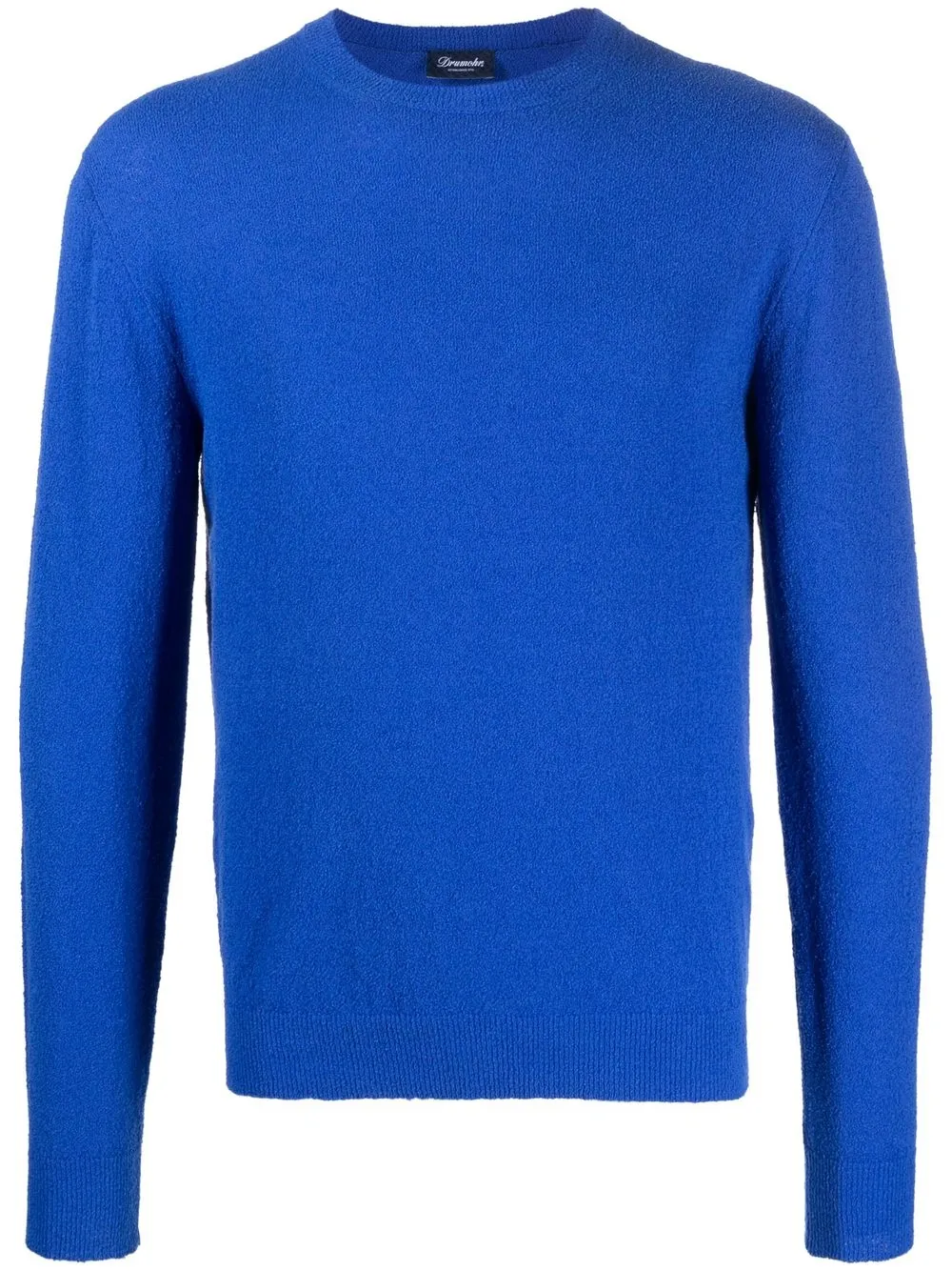 

Drumohr crew-neck long-sleeve jumper - Blue