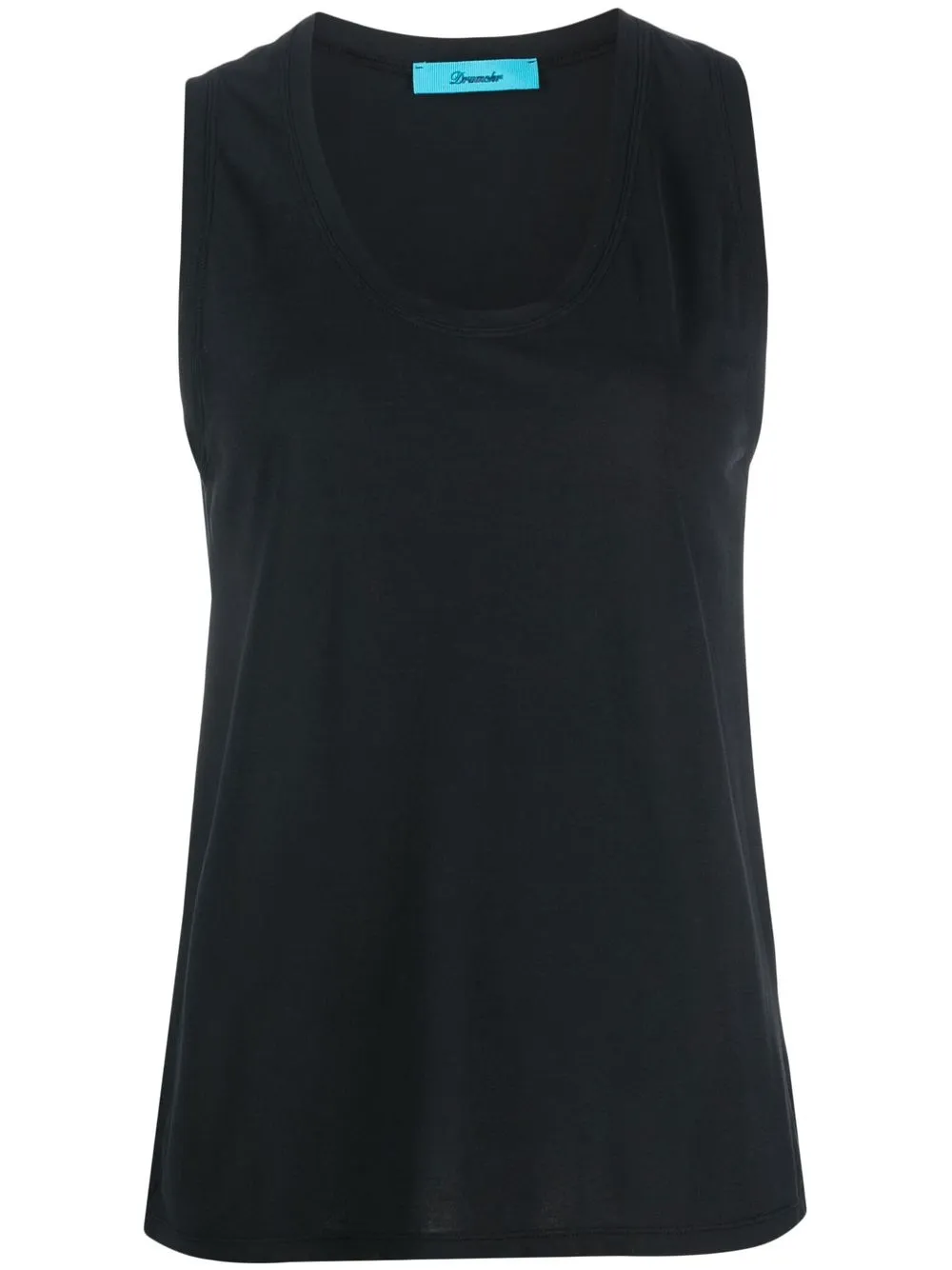 

Drumohr plain sleeveless top - Black