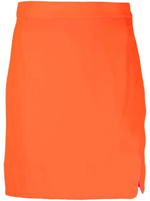 Vivienne Westwood wrap thigh skirt