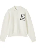 Axel Arigato Team polo jumper - White