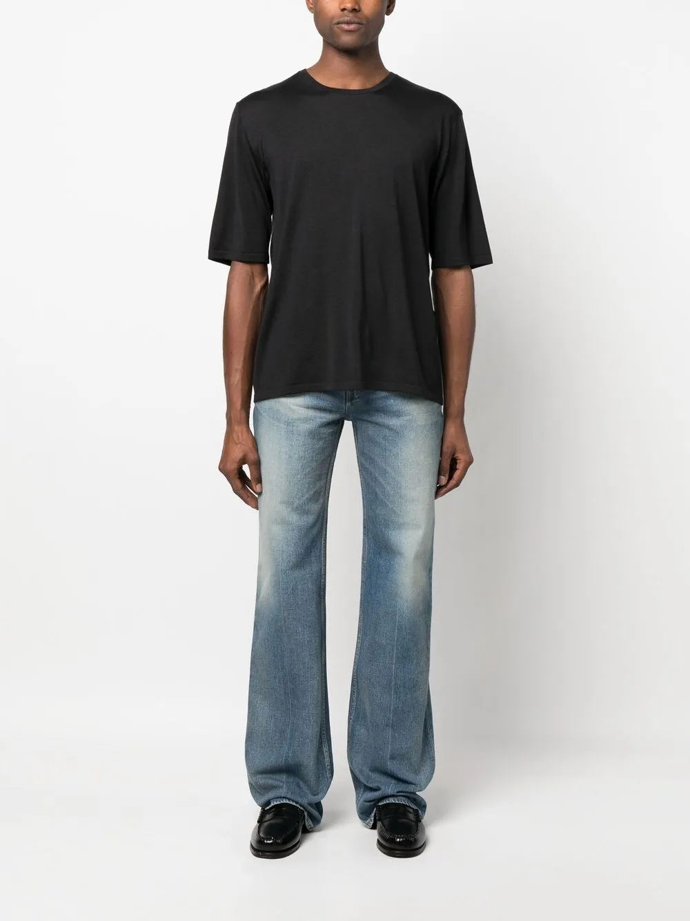 Saint Laurent Bootcut jeans - Blauw
