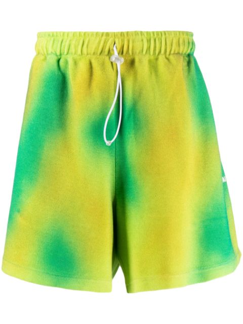 Bonsai tie-dye cotton shorts