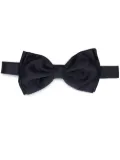 Lardini satin-finish detail bow tie - Blue