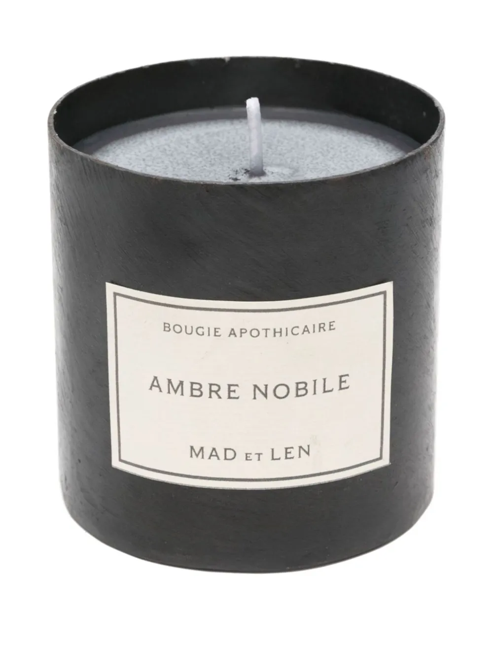 MAD et LEN Ambre Nobile candle (300g) - Nero