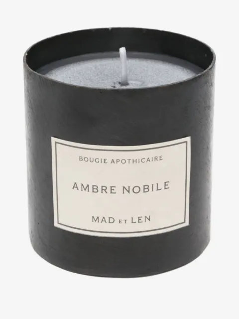 MAD et LEN Ambre Nobile candle (300g)