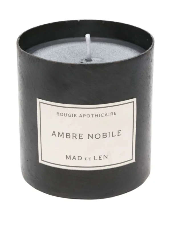 MAD Et LEN Ambre Nobile キャンドル 300g | ブラック | FARFETCH JP