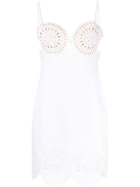 Stella McCartney cut-out detail dress Women